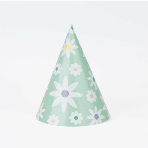 8 Chapéus 16x11cm Margaridas