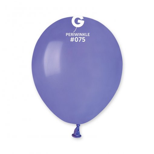 100 Balões latex 5'' (12cm) cor Periwinkle #075 - A50