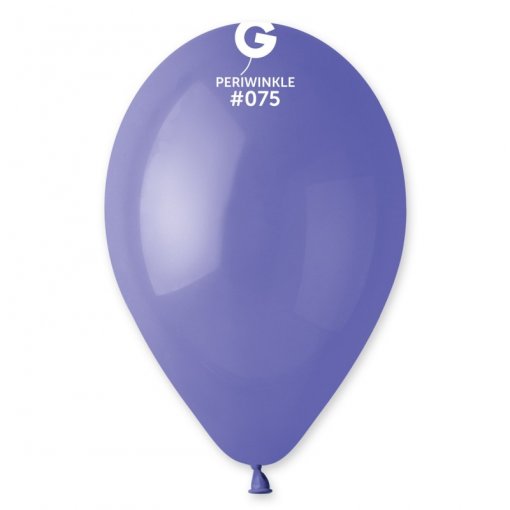 100 Balões latex 12'' (30cm) cor Periwinkle #075 - G110