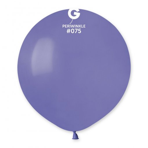 25 Balões latex 19'' (48cm) cor Periwinkle #075 - G19
