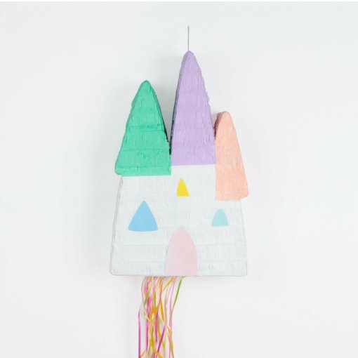 Pinhata 3D 45x9,5x28cm Castelo Princesas