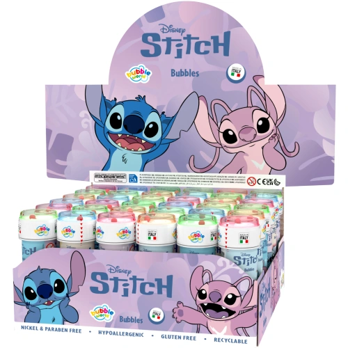 36 Bolas de Sabão 60ml Stitch & Angel