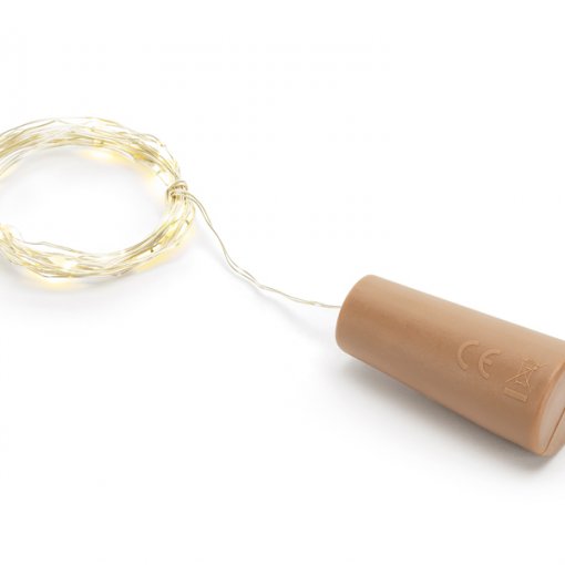 Lâmpadas LED para garrafa com cortiça 197cm