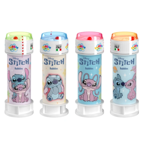 Bolas de Sabão 60ml Stitch & Angel