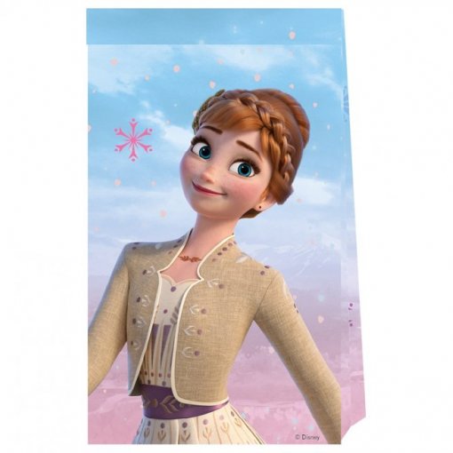 4 Sacos de Oferta Papel Frozen II Wind Spirit