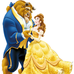 Princesa Disney - Bela e o Monstro