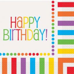 Rainbow Birthday
