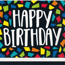 Colorful Mosaic Birthday