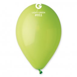 #011 Light Green