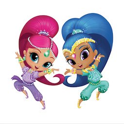 Shimmer & Shine