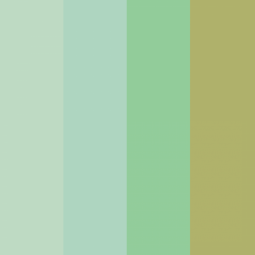 Pistachio | Aquamarine | Verde Menta | Verde Oliva