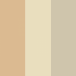 Blush | Marfim | Latte | Butter