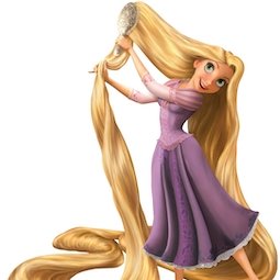 Princesa Disney - Rapunzel