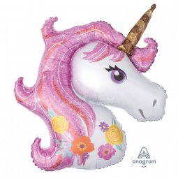 Balões, Acessórios & Decorações Unicórnio
