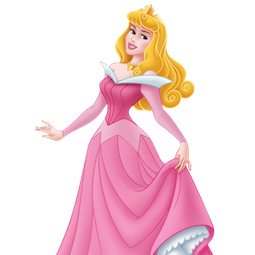Princesa Disney - Aurora (Bela Adormecida)