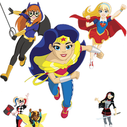 DC Super Hero Girls